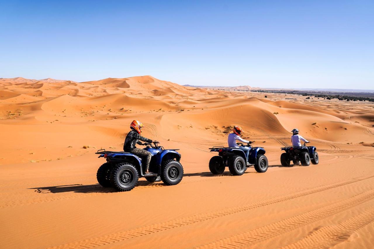 Riad Madu Merzouga Eksteriør bilde